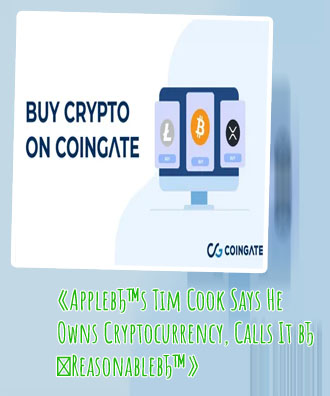 Apple should create crypto buy says