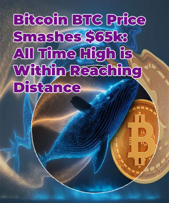 Bitcoin alltime above 65k