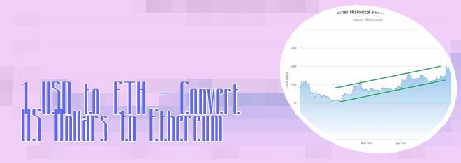 Dollars to eth