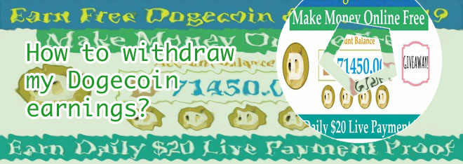 Earn free dogecoin