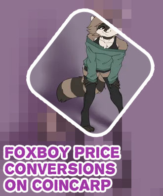 Foxboy crypto price