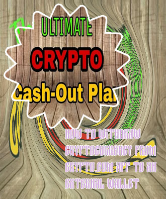 How to cash out on crypto com app