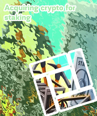 Staking in crypto