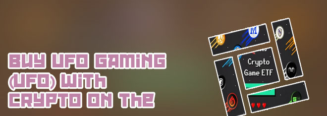 Where to buy ufo gaming crypto